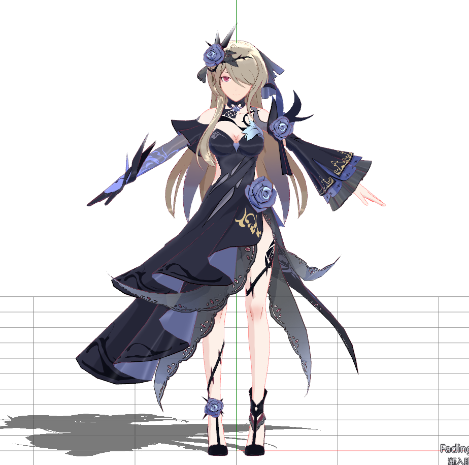 关于宇神配布的失落迷迭脚部骨骼错误修正方法