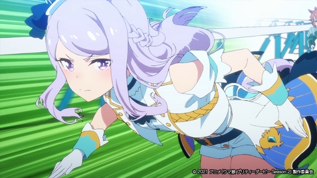 【自翻/目白麦昆·大西沙织,米浴·石见舞菜香】《赛马娘》系列访谈