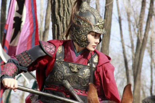 中国历史上的五大女将!不但国色天香,武艺更是堪称战斗机!