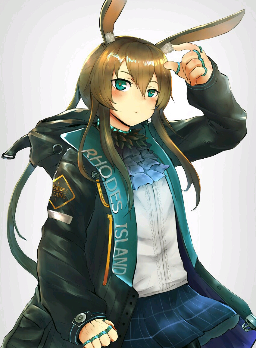 明日方舟美图(阿米娅篇)