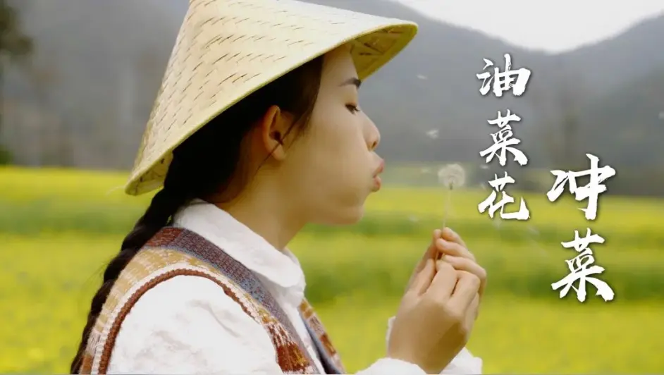 把整片山的金灿花海 腌成冲菜留住春天 哔哩哔哩 把整片山的金灿花海 腌成冲菜留住春天 哔哩哔哩
