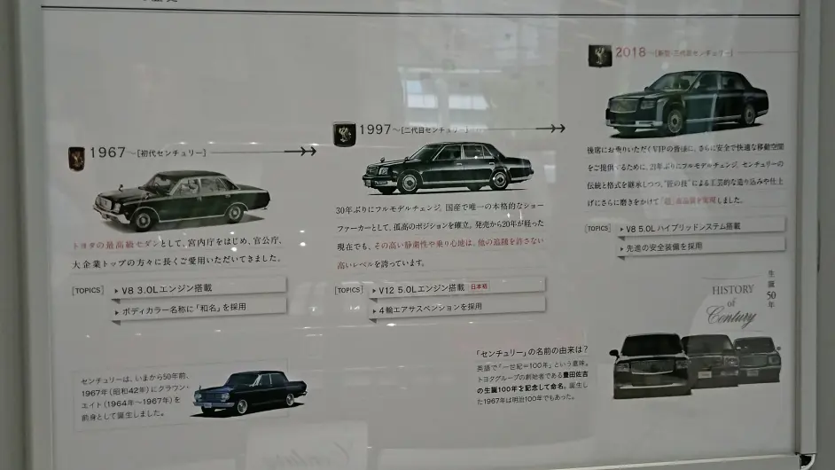 Toyota Century Grmn 丰田世纪运动款 豊田章男私人座驾完整版 哔哩哔哩