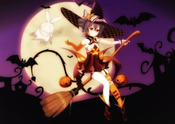 【特别活动】万圣节魔女的狂欢!——参与活动抽取魔女皮肤!