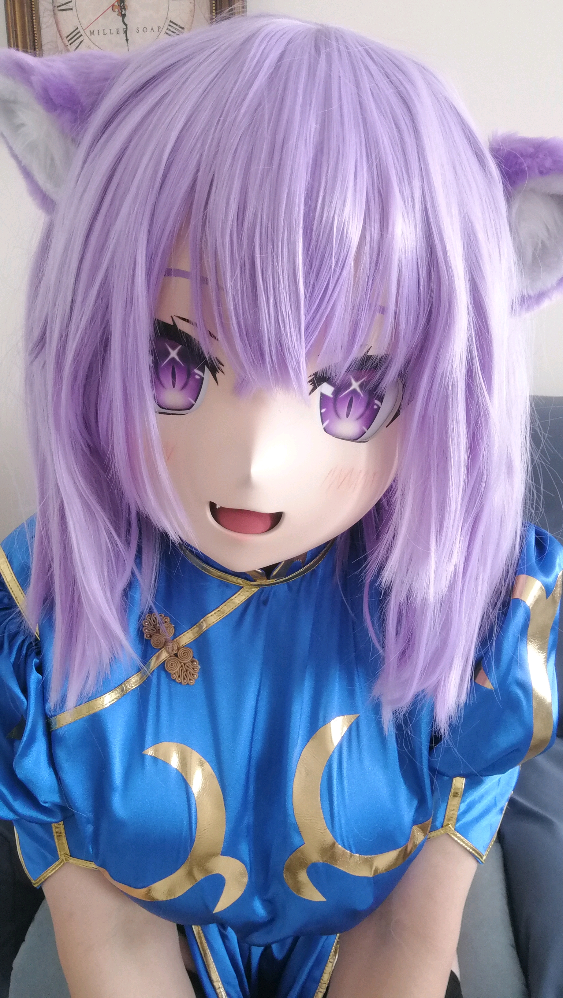 猫又小粥的春丽cos