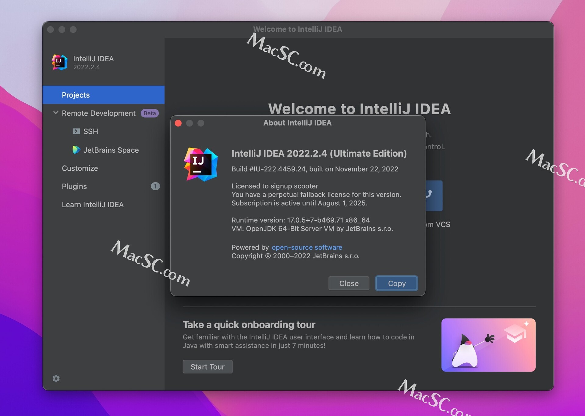 IntelliJ IDEA 2022 For Mac(最好用的Java开发工具)v2022.2.4中文激活版 - 哔哩哔哩