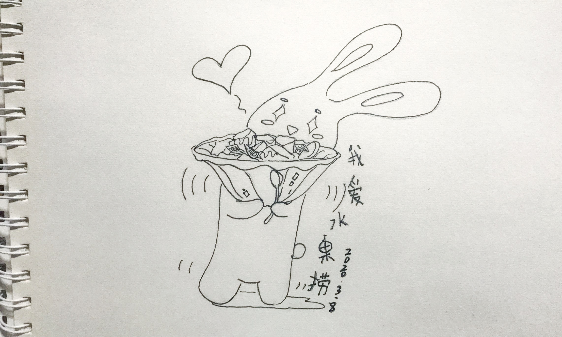 分享一份我做的简易"水果捞"