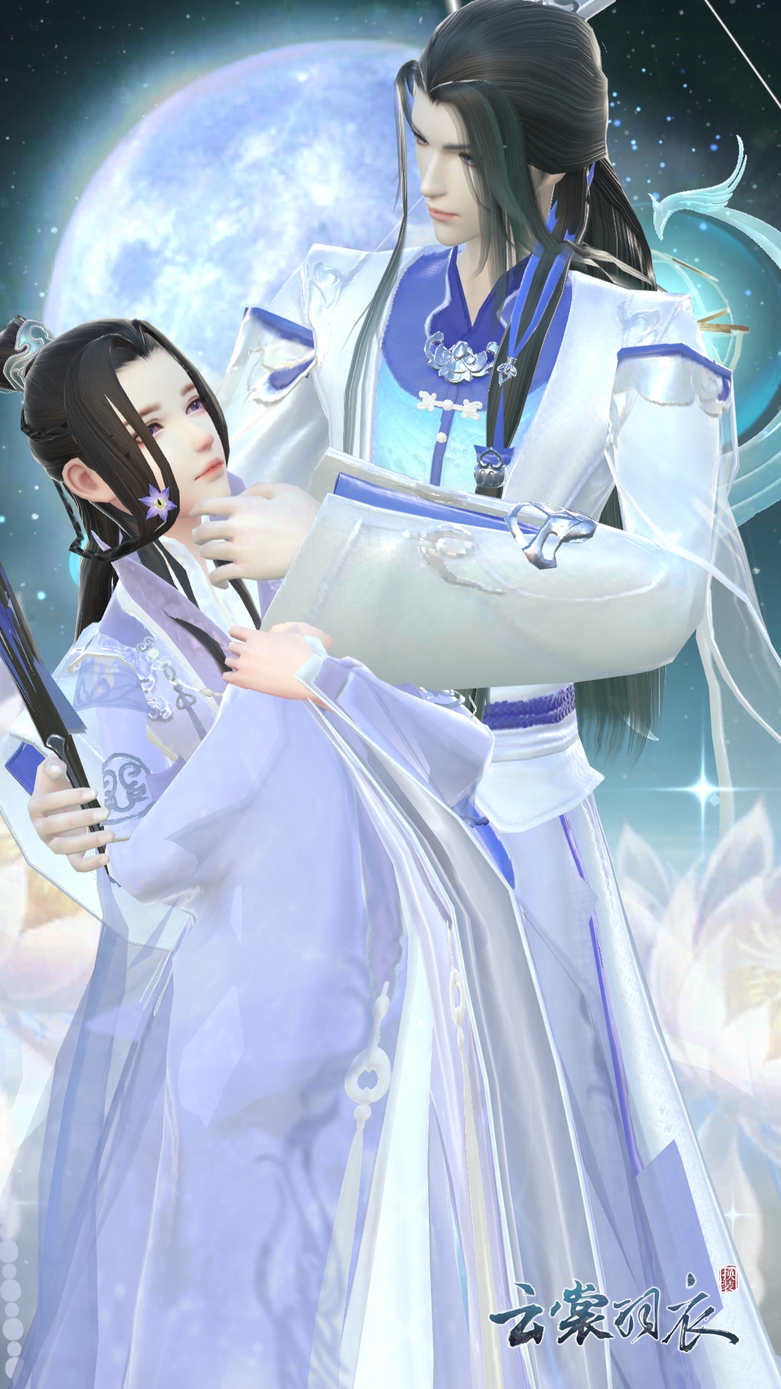 在云裳羽衣里养儿子数据分享