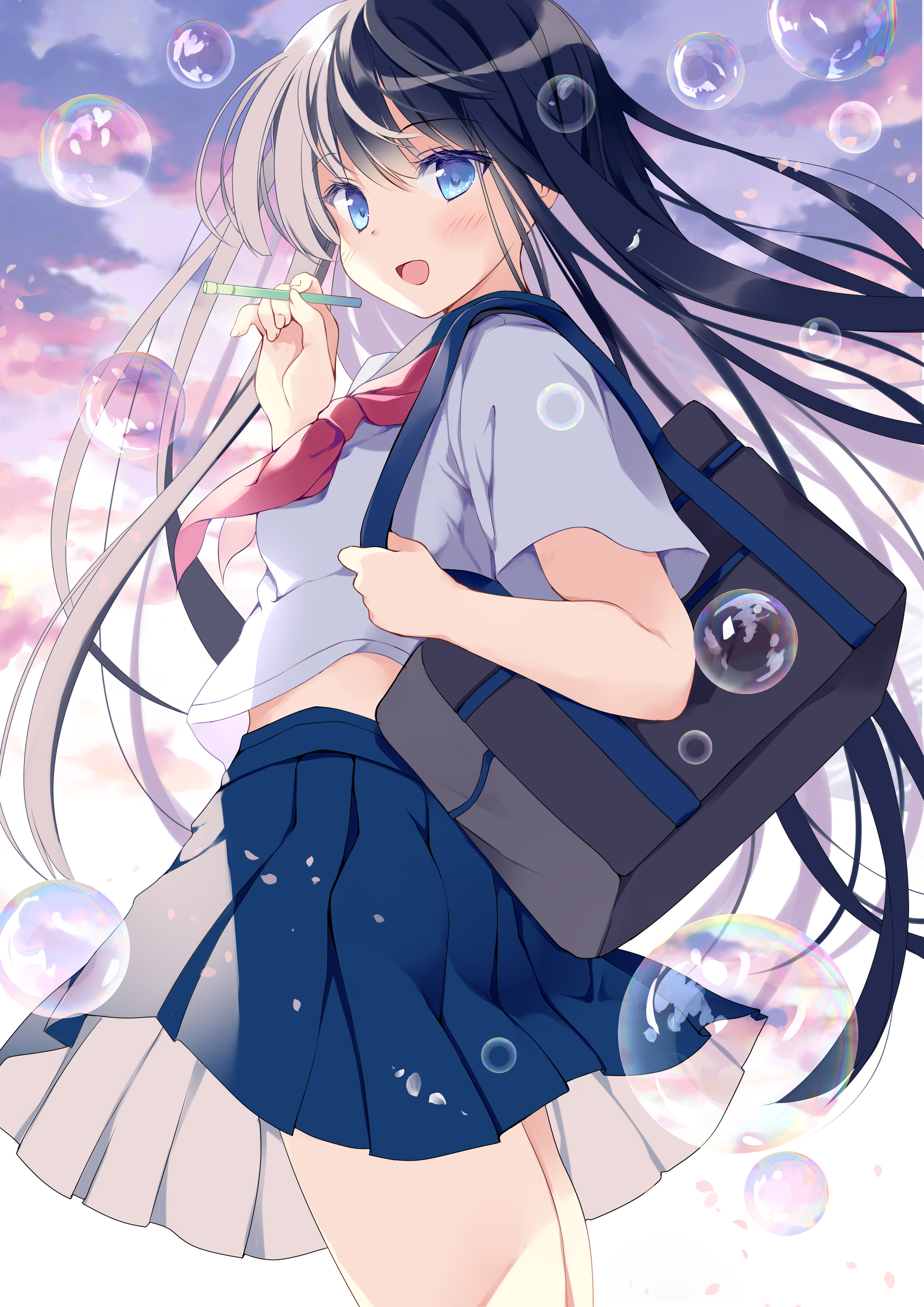 原汁原味 的jk美少女