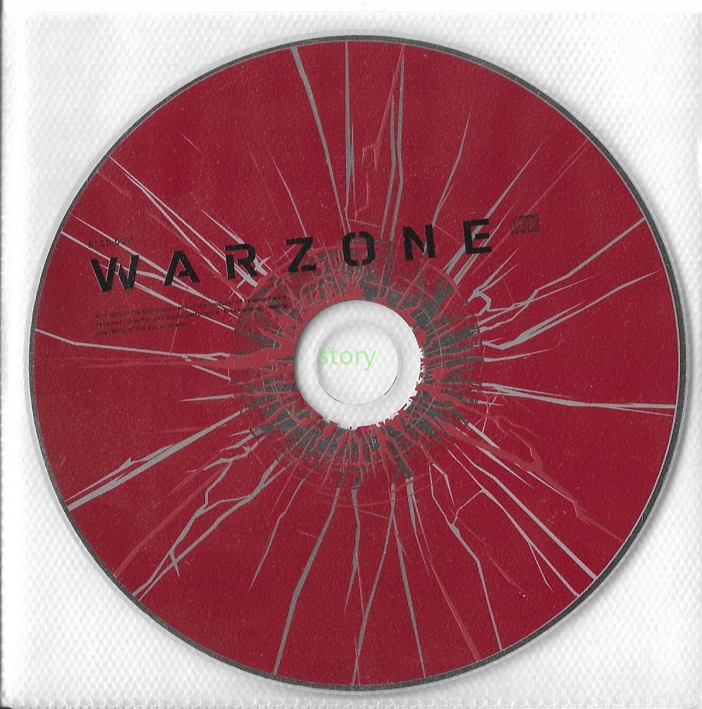 削除实体专辑图鉴——warz0ne