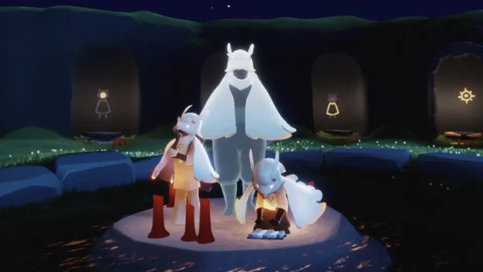 光遇 安卓 Ios国服 15号复刻先祖 9 10 哔哩哔哩