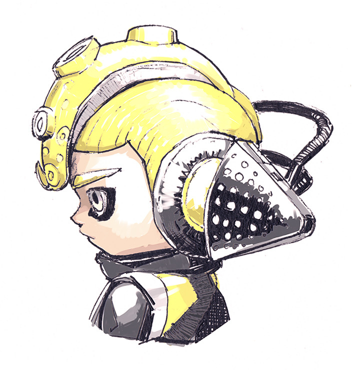 由于我发烧了所以我又来放splatoon的图了