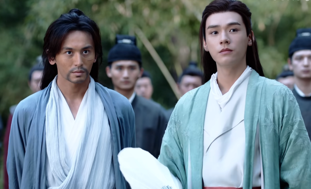 仙境文化传媒九尾郭麒麟与宋轶上演甜蜜爱恋被山河令反超双男主cp更甜