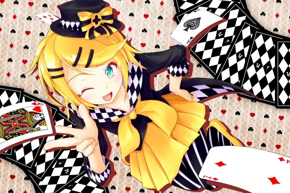 镜音铃美图精选