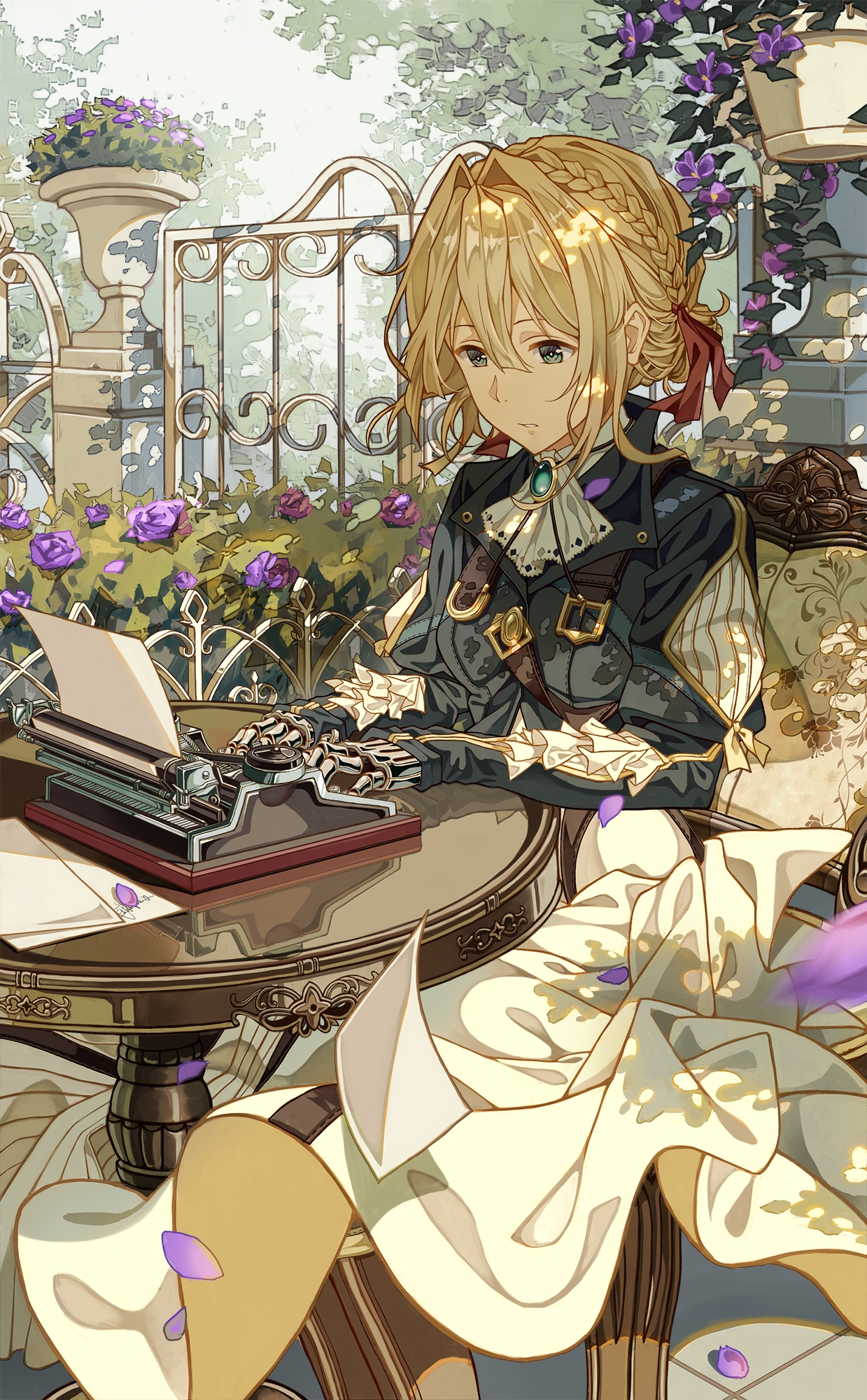 遐想——致我终究没时间看完的
Violet Evergarden