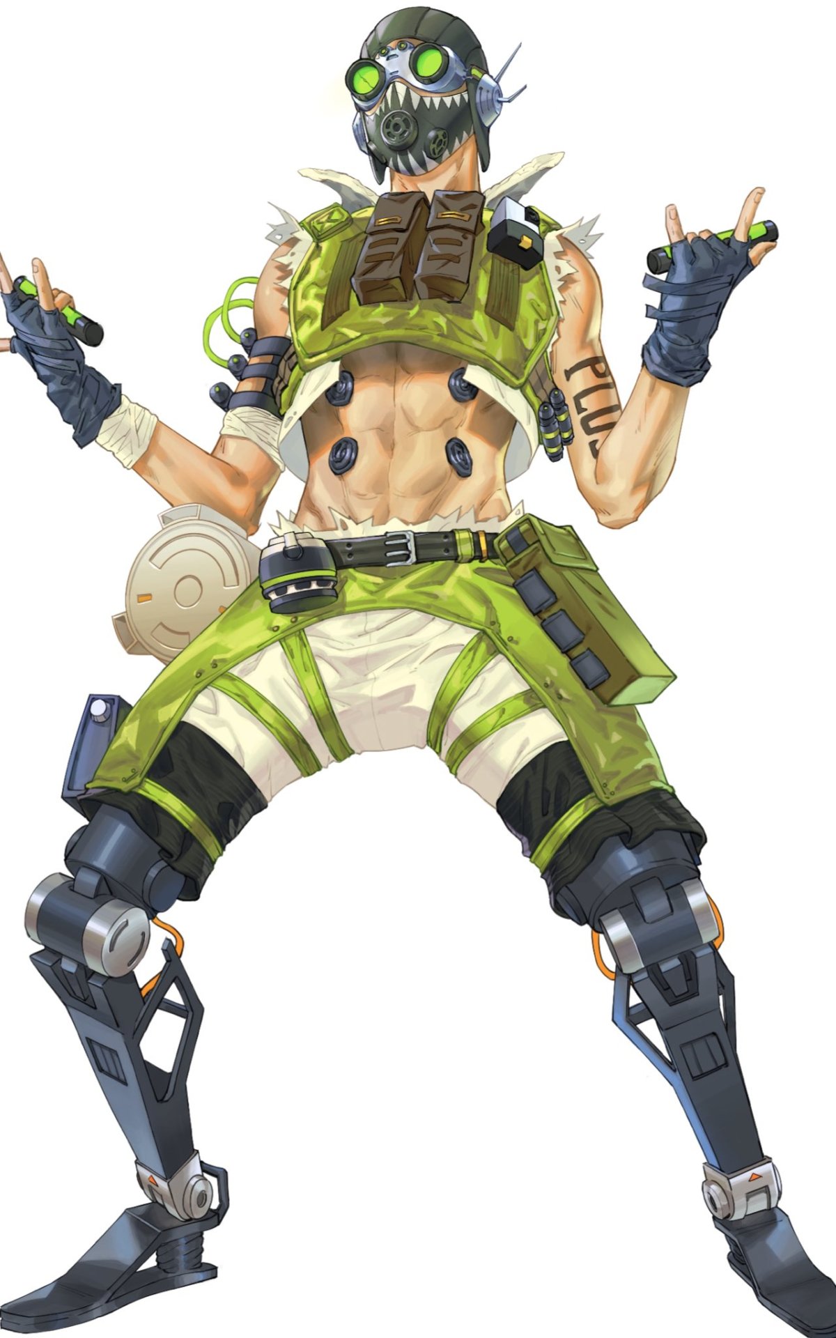 apex英雄-apex同人画#26 (by:gentagonal )