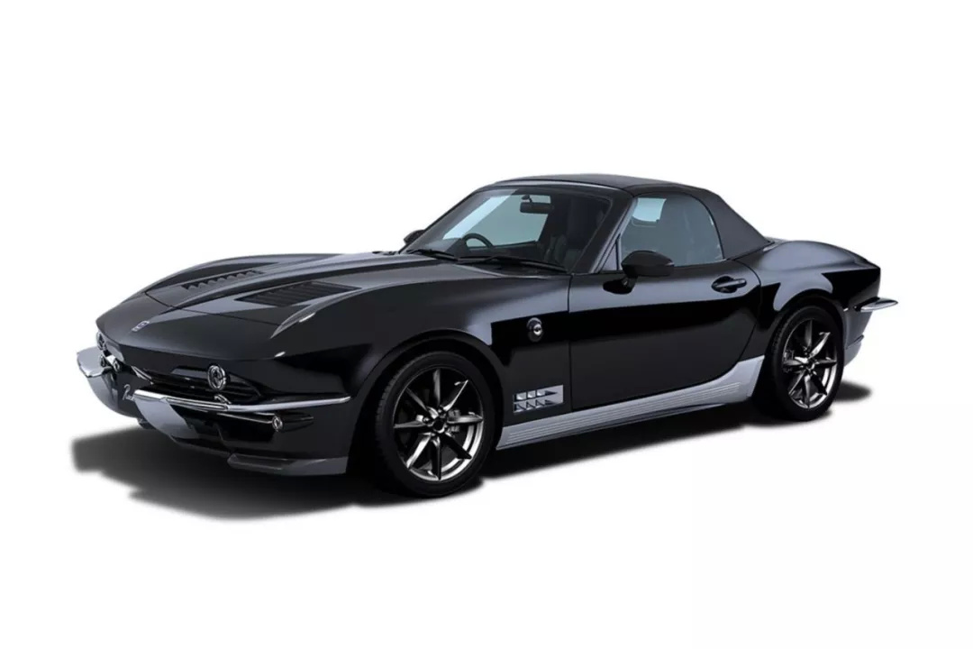 【汽车】日本光冈打造 mazda mx-5 特别型号「rock star」