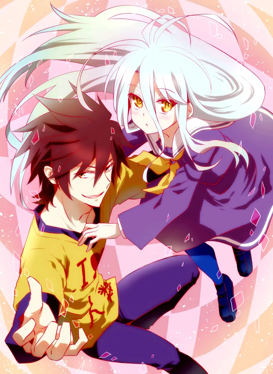 No Game No Life 游戏人生 美图专辑 哔哩哔哩