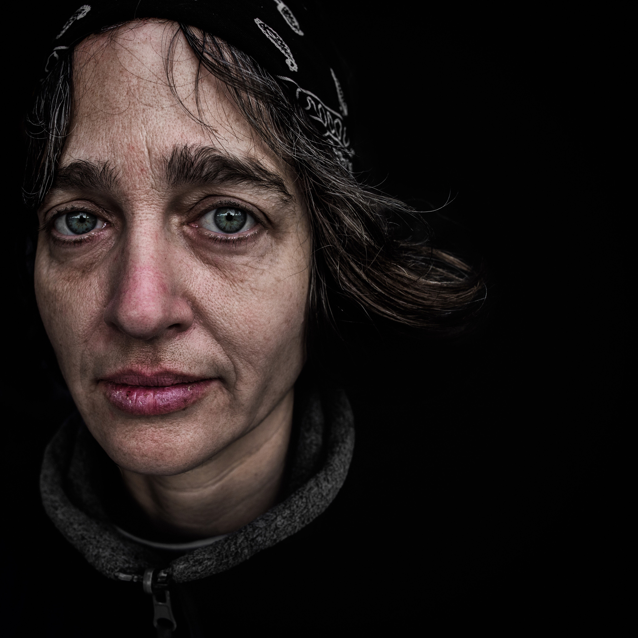 leejeffries镜头下的流浪者