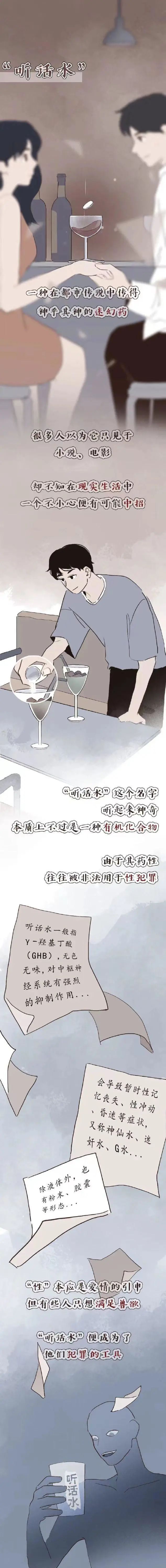 “听话水”为啥会让女孩乖乖“听话”？