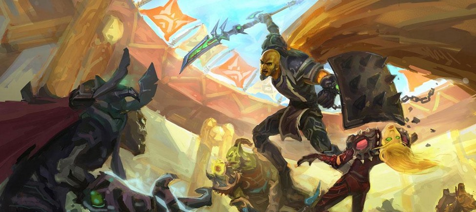 魔兽世界怀旧服tbc谈防战纸糊的一样开荒小王子走下神坛