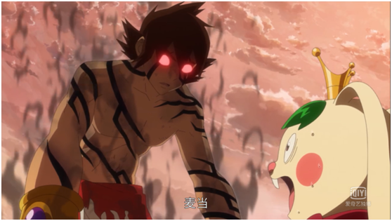 也不知道过了许久,可能意识到家庭危机的麦当终于不再躺尸,对鲁格发起