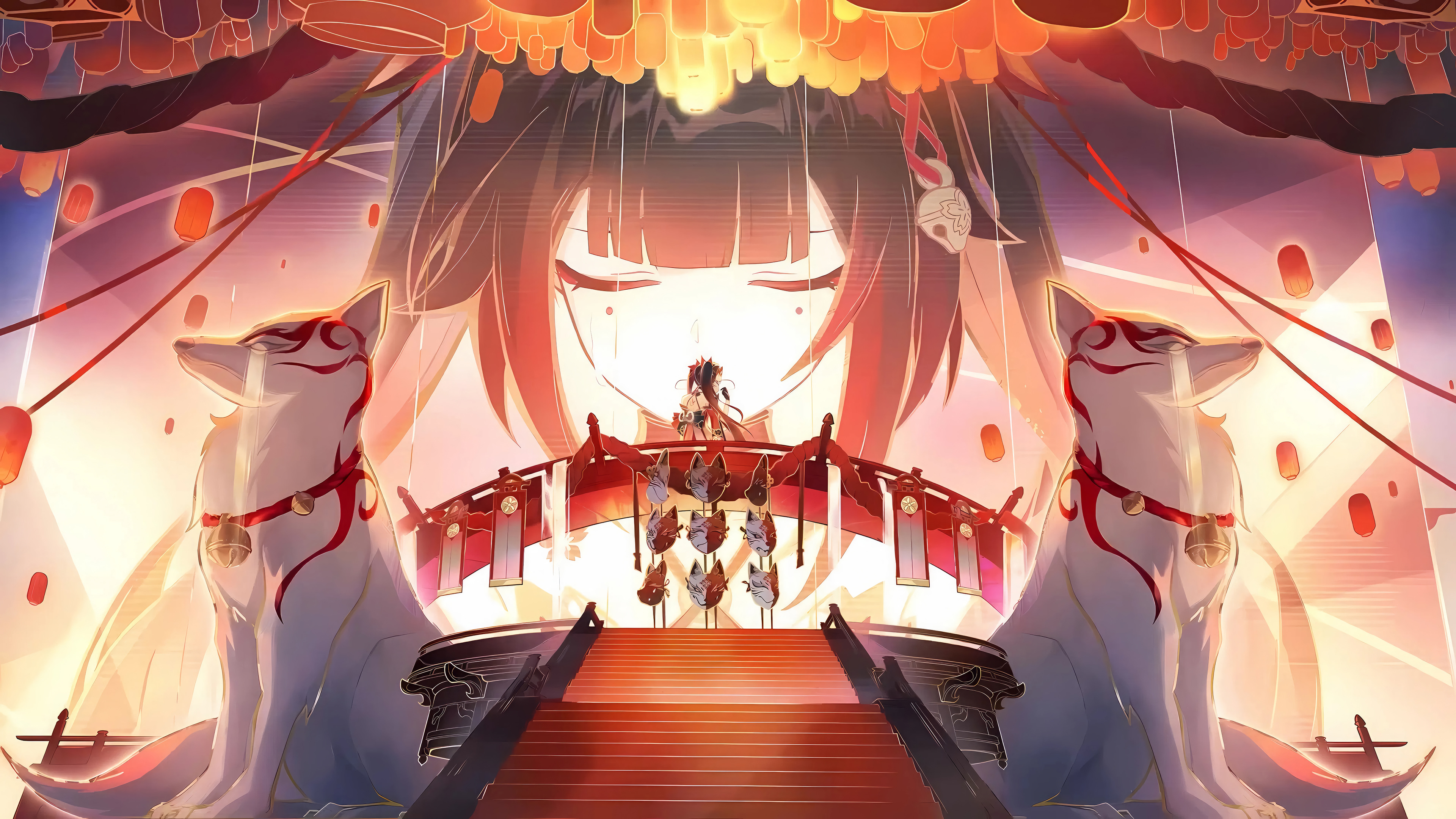 花火(Sparkle)| 崩坏:星穹铁道(Honkai:Star Rail)| 4K 电脑壁纸 手机壁纸 - 哔哩哔哩