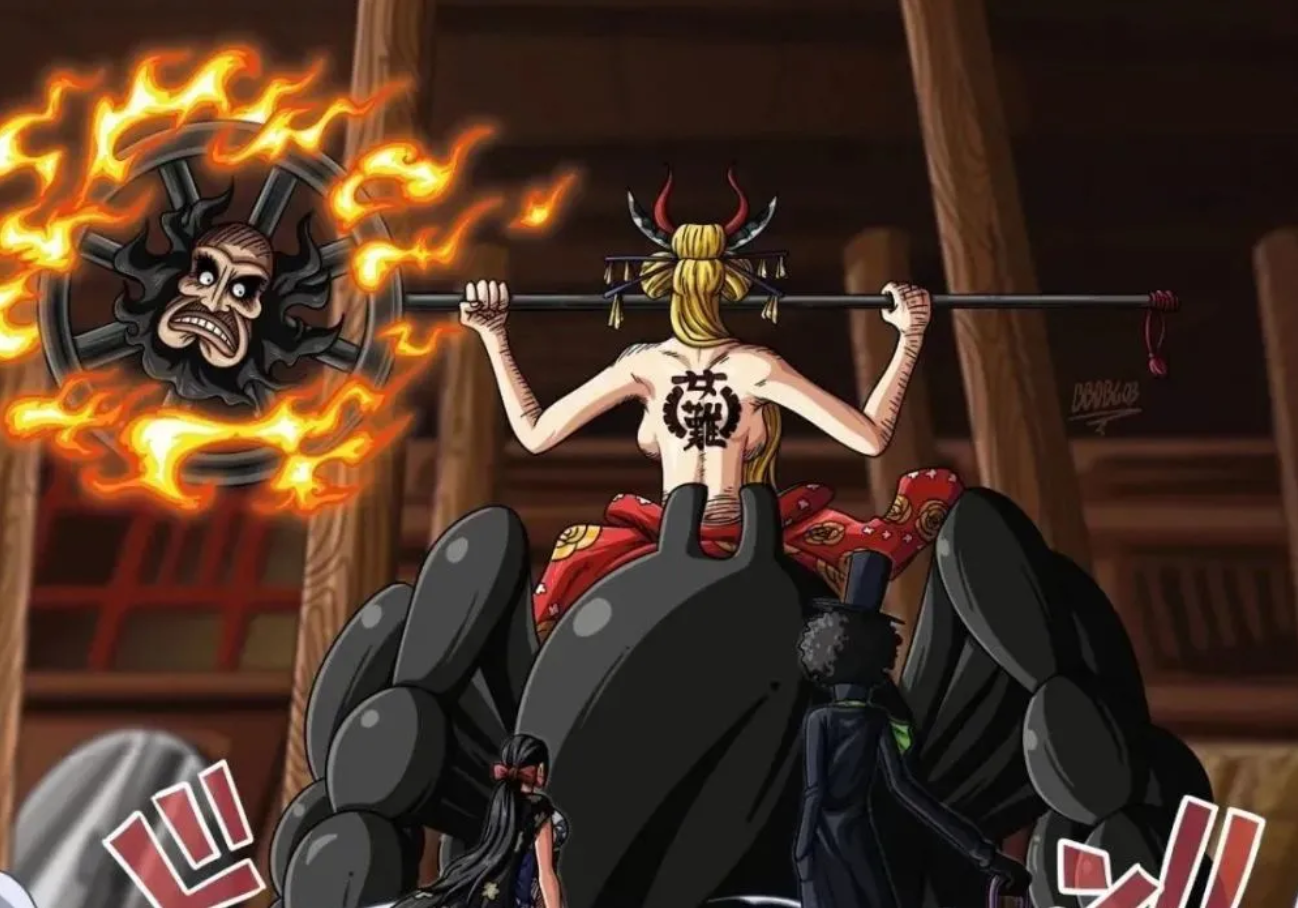 海贼王:灵魂之王布鲁克,被克制的黑玛利亚,黄泉果实的妙用!