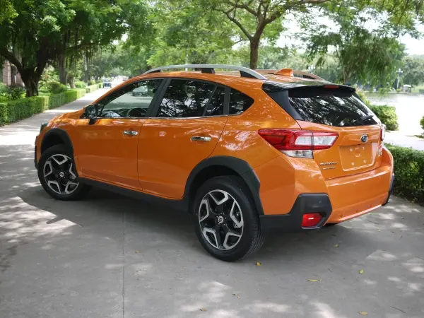 小众跨界运动风 斯巴鲁xv开箱 长测报告 开箱篇 哔哩哔哩