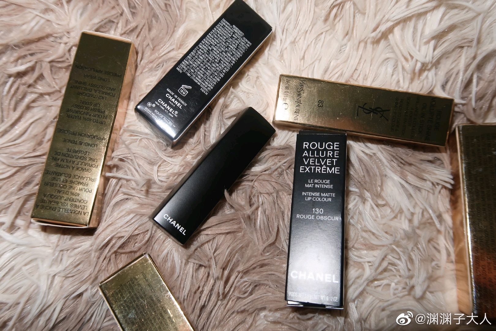 chanel | 香奈儿130 rouge obscur