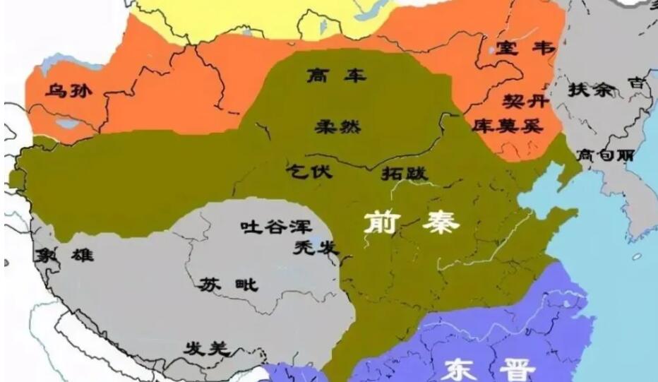 为什么说前秦皇帝苻坚在客观上帮助北魏完成了统一北方? 哔哩哔哩