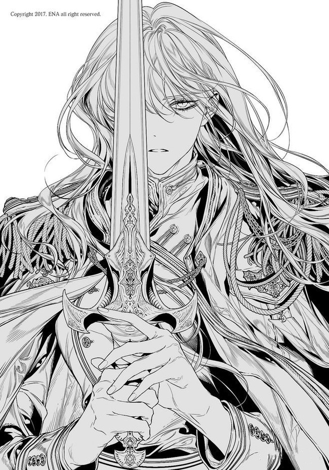 震惊大佬级别线稿素材还不快收去练习