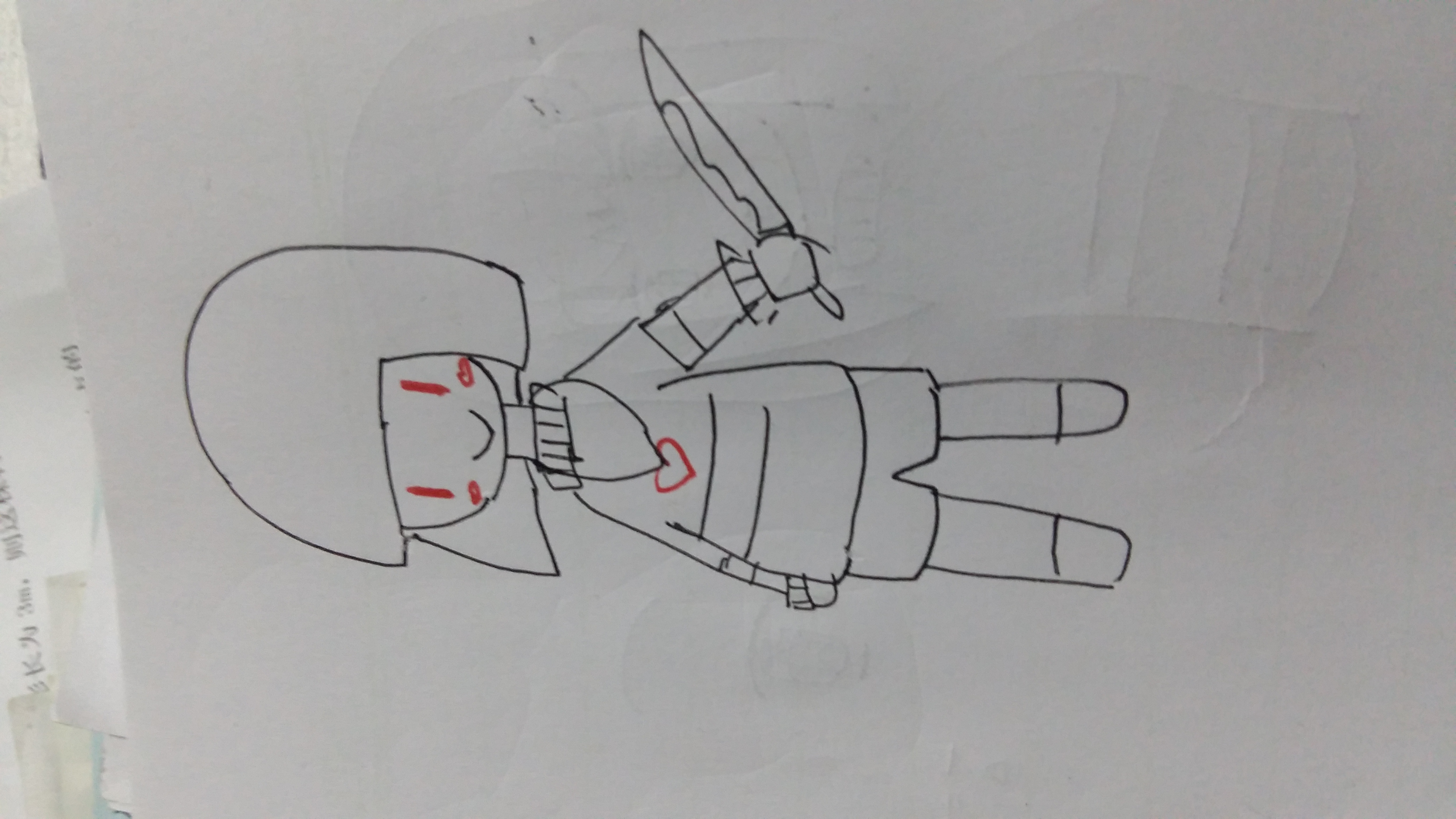 chara的绘画史(ut粉福利?