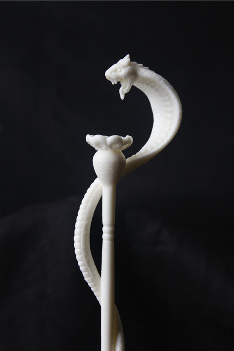 【gem贵族娃娃】创作手记——女王曼巴是怎样炼成的?