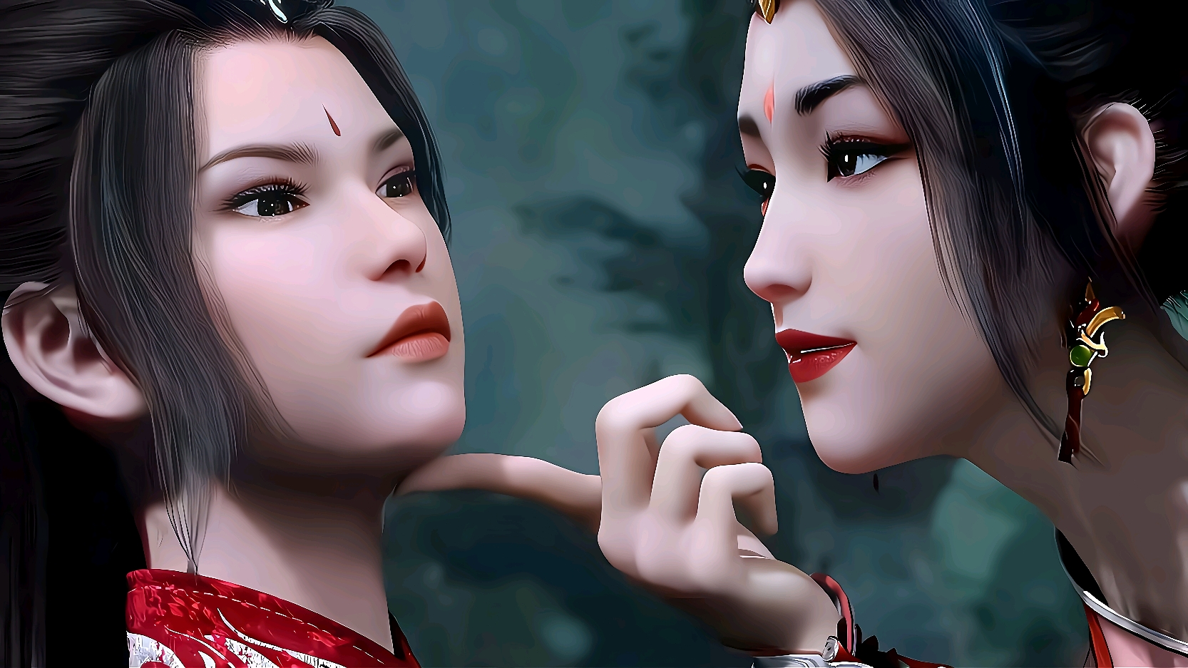 《师兄啊师兄》4K超清电脑壁纸/Q版壁纸/手机壁纸，酒玖/蓝灵娥/李长寿壁纸 - 哔哩哔哩