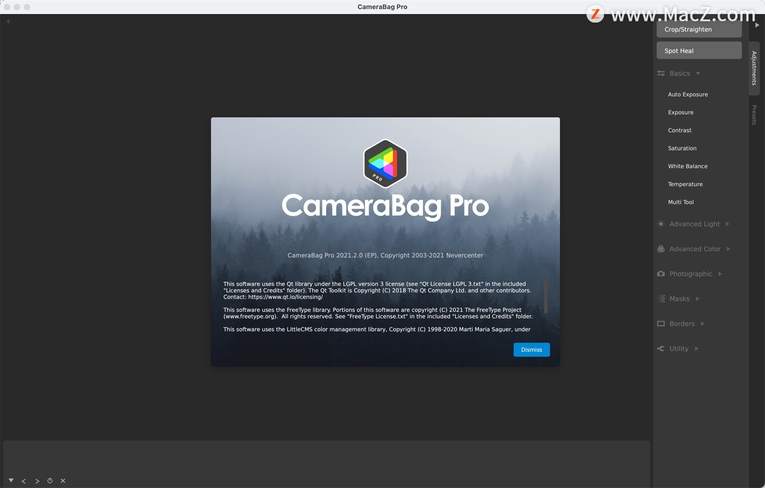 CameraBag Pro download the new version for mac