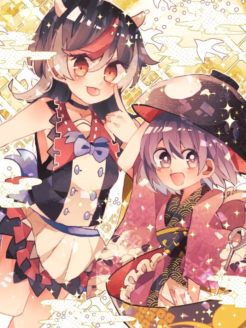 东方projectの图607鬼人正邪 哔哩哔哩