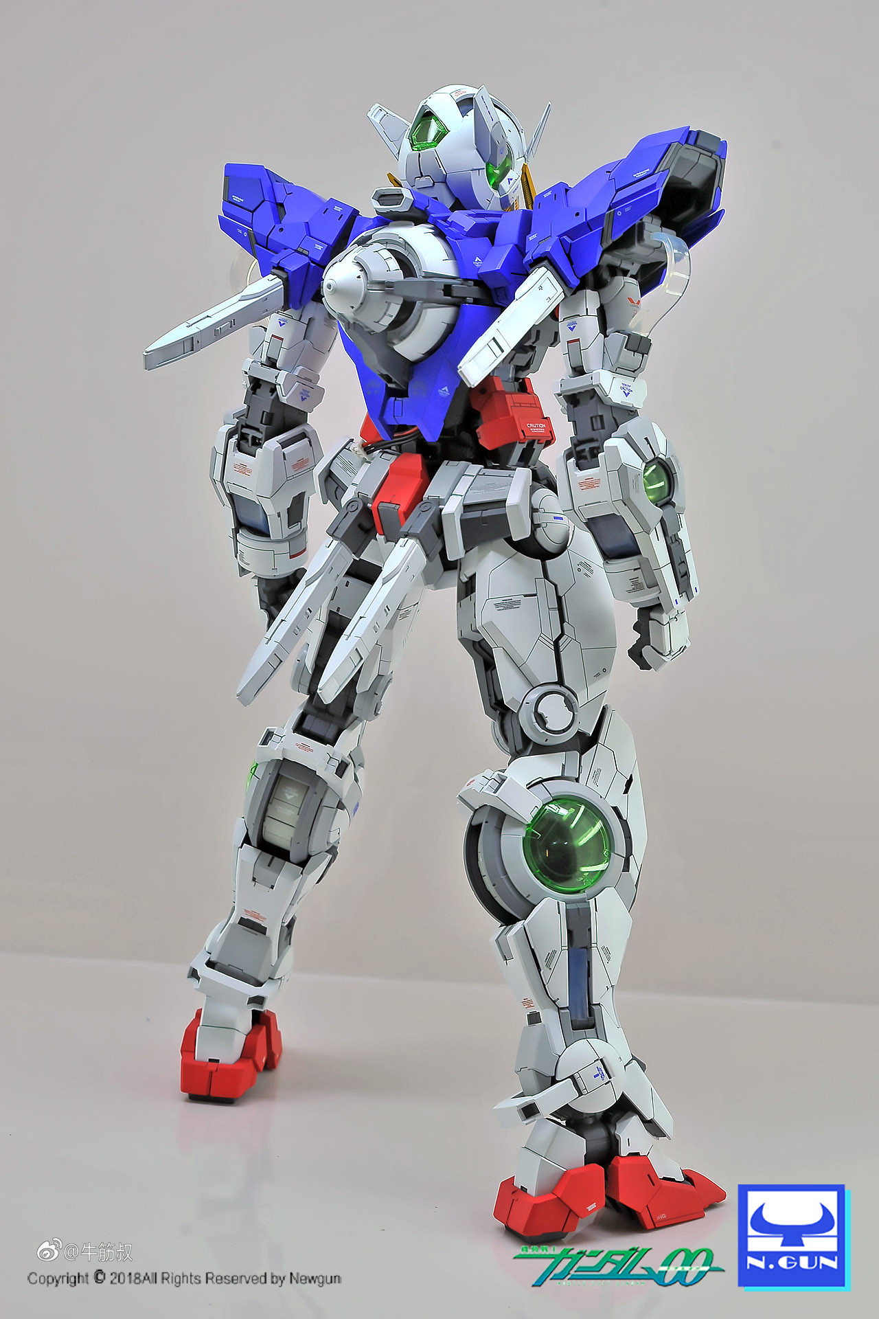 达人佳作:【牛筋叔】万代 pg能天使-改