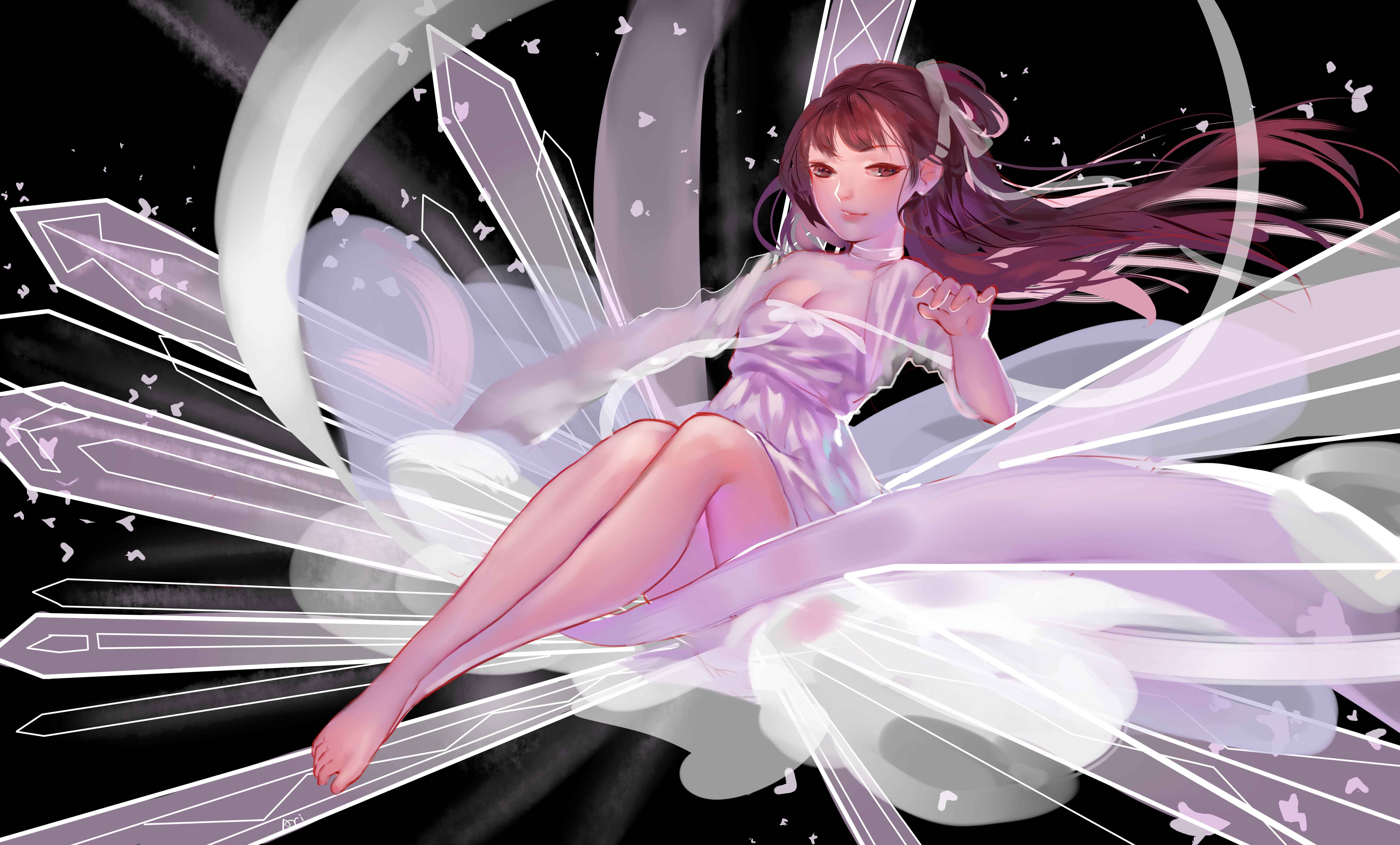 原创小说《b站舞见异闻录》二卷60章--神舞技艺·剑舞宝轮(各位注意