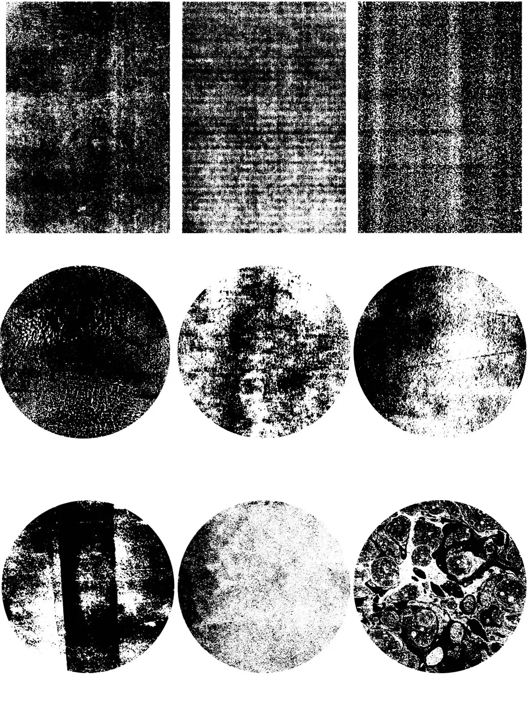 丨复古做旧破损褶皱风格肌理纹理背景ai矢量jpg图片合成ps设计素材