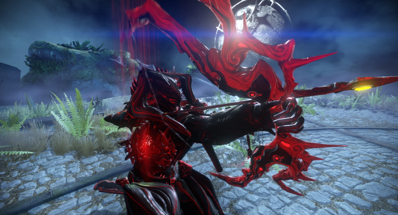 warframe个人向"黑暗"战甲配色Ⅱ