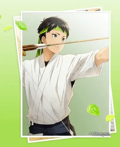 弓道男子 京都动画18 年推出 弦音风舞高中弓道部 Tv 动画 哔哩哔哩