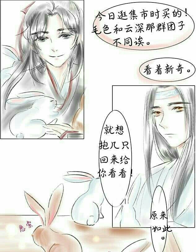 【魔道祖师】蓝二哥哥撩起来了