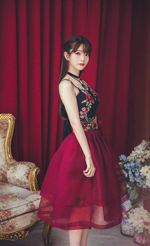 人间天使YURISA，梦幻般的少女，图集3，LOLITA女王