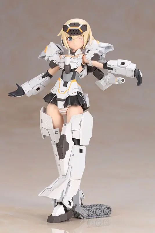 寿屋 Frame Arms Girl 机甲少女 轰雷改 白 Ver 2 拼装模型公布 哔哩哔哩