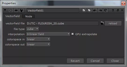 Nuke当中LUT预设调色节点的应用
