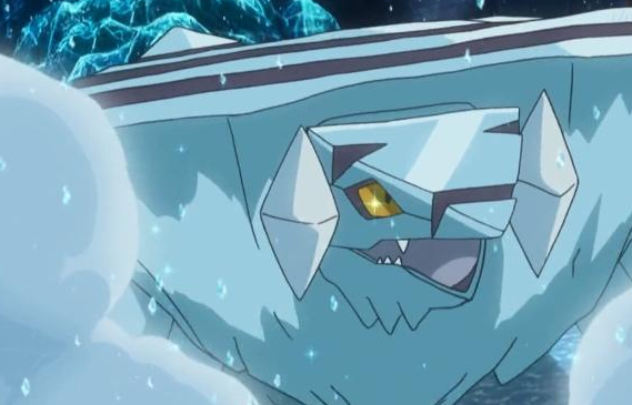 宝可梦铁壁扑击的冰系物攻手冰岩怪在八代的新玩法