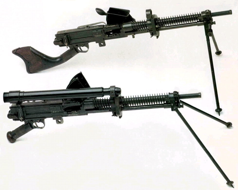 志愿军的"万国牌"武器(轻机枪篇) - 哔哩哔哩
