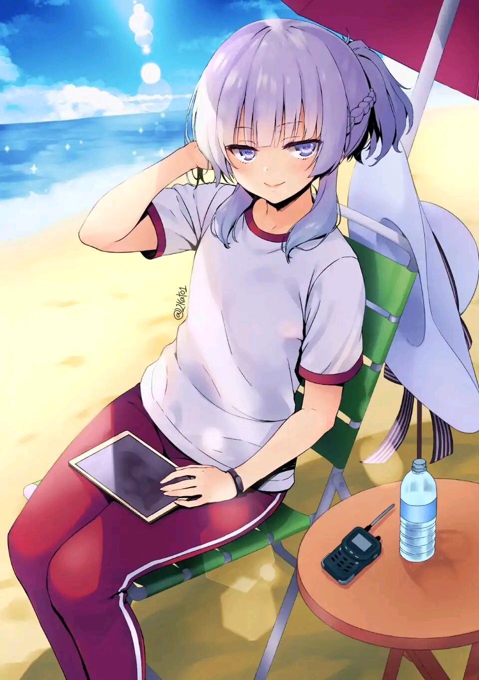 实教同人 思君如流水（坂柳有栖的独白） 哔哩哔哩