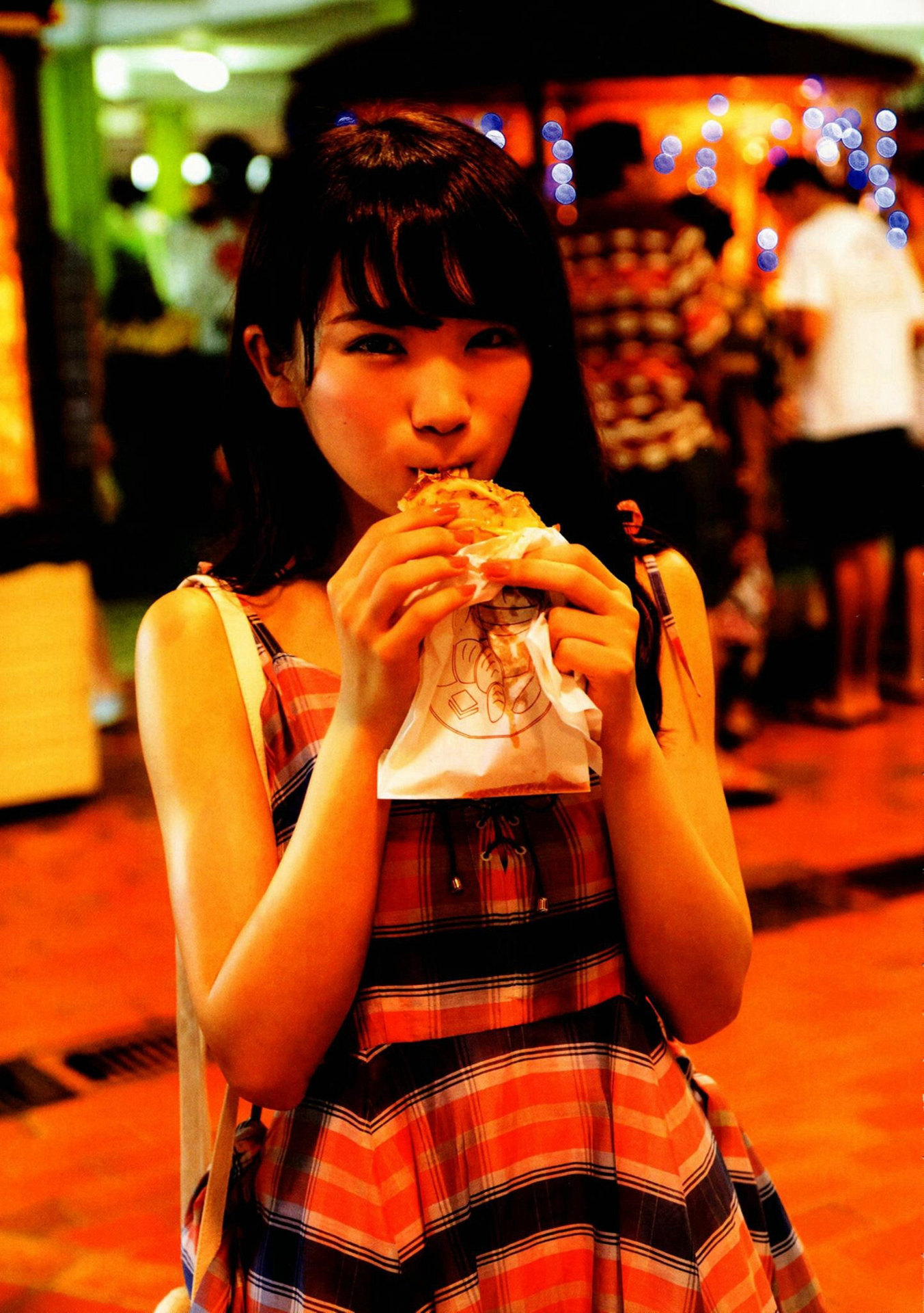 秋元真夏ファースト写真集真夏の気圧配置