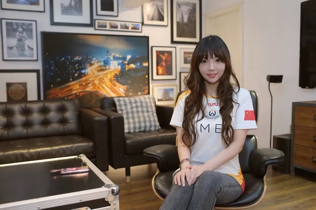 【守望杂谈】中国队赤小兔专访:暖心小美的热爱,坚持与梦想!